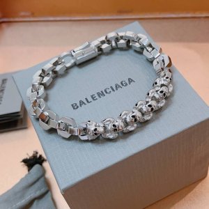 原单货新品 巴黎世家手链Balenciaga手链专柜一致巴黎世家手链 男士火爆款出货 设计独特 前卫 男士必备