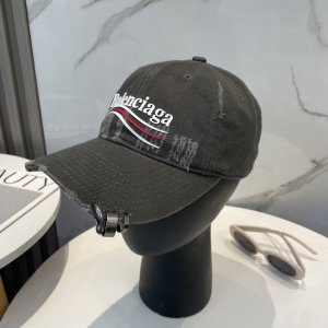 新品Balencia*A 巴黎世家新款棒球帽 现货秒发简约时尚超级无敌好看的帽子 情侣款