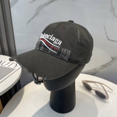 新品Balencia*A 巴黎世家新款棒球帽 现货秒发简约时尚超级无敌好看的帽子 情侣款