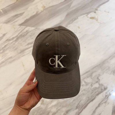 ck新款棒球帽 新推出洗水牛仔系列，休闲百搭 衣橱搭配神器