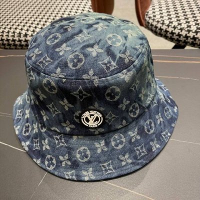 Lv路易威登度阳牛仔渔夫帽 非常经典的经典出门必备 非常显脸小