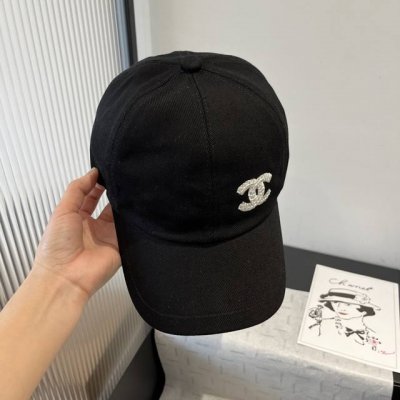chanel香奈儿棒球帽 原单品质 头围57Cm