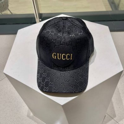 Gucci古奇 3专柜新款简约刺绣款棒球帽，很潮！休闲运动款，经典制作，超级好搭衣服！