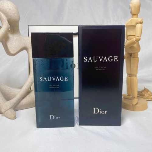 专柜品质 dior迪奥Sauvage旷野男士香水沐浴液沐浴露200Ml清爽保湿 沐浴露的味道跟旷野男士淡香水的味道一样的