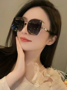2025开春新款新款卡地亚 顶级奢华典范 女款板材原单太阳镜 个性款完美修脸护目打造轻奢新潮流风尚时尚百搭狐狸头[爱情]最新白富美女款[飞吻]佩戴舒适 不挑脸型