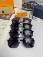 新款品牌：路易威登Lv ：高品质男士偏光太阳镜 不锈钢合金镜框，质感超赞，男士开车必备品。编号：9822
