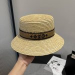 lv路易威登新款麦秆草礼帽 头围57Cm