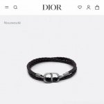Dior迪奥 手链 多种颜色可选 尺寸可制定 简约大方 高档时尚