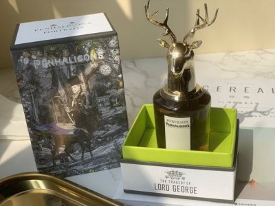 专柜品质 林深时见鹿溪午不闻钟｜潘海利根香水｜乔治勋爵的悲剧丨麋鹿 75Ml 瓶 “一见钟情的感觉很少但是这瓶香水让我念念不忘” 潘海利根兽首系列当之无愧香水界