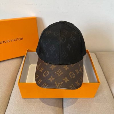 路易威登棒球帽 Louisvuitton新款Lv棒球帽 重工打造高端大气 百搭款男女通用 跑量