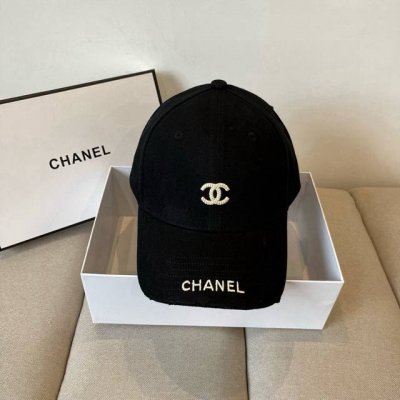 香奈儿Chanel 新品棒球帽 小香经典简约 时尚休闲设计 跑量新品