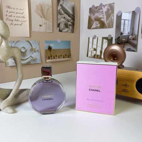 高端品质 香奈儿浓香紫邂逅梦幻100Ml Chanel Chance Eau Splendide, 2025 品牌：香奈儿 调香师：Olivier polge