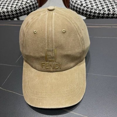 Fendi 芬迪 新款棒球帽 双F提花口碑极佳 轻盈透气 质量超赞 基础头围56 贴片可调节