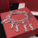 编号Ysl0008 Yvessaintlauren*最新款多层次手链 一致Zp黄铜材质