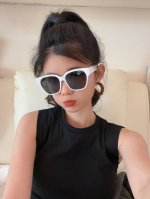 Lv 2025年开春新款 潮流爆款 时尚方框太阳镜 高品质 佩戴舒适 网红潮款墨镜 型号L3305