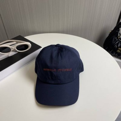 bruneiio Cucineiii经典款 高科技面料男士棒球帽，简约时尚，白搭单品，随便搭配都很好看，质量超赞
