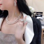 编号Med0001 Miu Miu水钻流苏耳环 灵动俏皮独家高端实拍图高品质