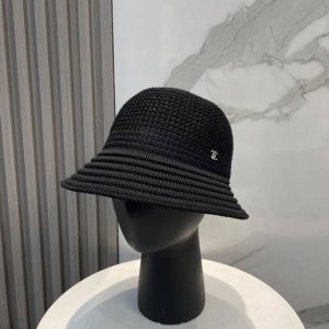 香奈儿 Chanel针织盆帽 防晒渔夫帽高密度制作 一顶超级有品位的针织帽了~出街首选 帽型超美腻颜色妥妥 轻便携带 小仙女人手必备 头围57Cm