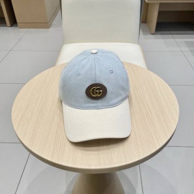 gucci古奇 2025专柜新款简款棒球帽，很潮！休闲运动款，经典制作，超级好搭衣服！