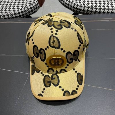 Gucci 古奇 经典原单棒球帽专柜1:1开模订制 最高版本 实物拍摄 四季百搭男女适用 基础头围56 贴片可调节