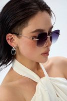 香奈儿-尼龙偏光太阳镜 2025开春新款 潮流爆款 时尚多边形偏光太阳镜 高品质 佩戴舒适 网红潮款墨镜 女士高清尼龙偏光太阳镜 高品质镜框 型号：Ch9637