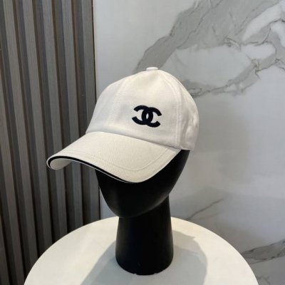 p70 chanel（香奈儿）专柜新款原单刺绣棒球帽，1:1开模订制，立体刺绣，精致无暇！100%纯棉面料，原厂品质，独家实物拍摄。