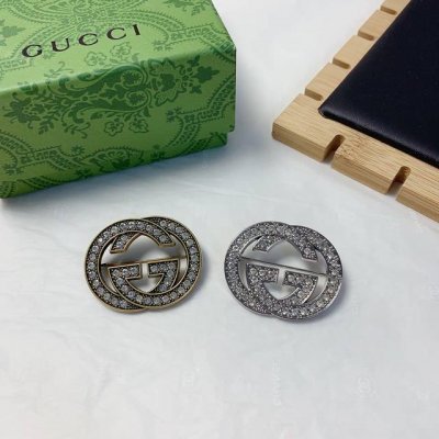 gucci古驰 Gucci胸针 满钻胸针大气上档次精致小仙女必入单品宝藏款 闭眼入推荐款 单个