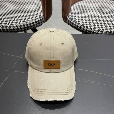Dior迪奥 2025新款简约棒球帽，新款出货，大牌款超好搭配，赶紧入手！
