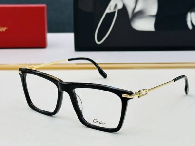cartier-卡家 Ct0516 Size：55口17-145 不挑脸型 简约大气 时尚休闲Z 光学镜