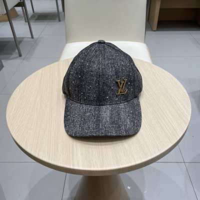 Lv棒球帽2025新款路易威登棒球帽 火爆出货 百搭单品随便搭配都很好看 质量超赞 时尚百搭