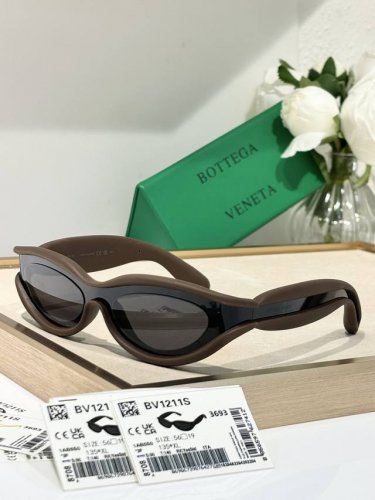 bottega Veneta Mod：Bv1211S Size：56口19-135 新元素 橡皮泥眼镜 柔软舒适度极佳 0510160
