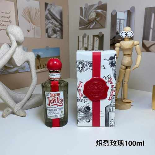 高品质/170 潘海利根心灵奇境系列炽烈玫瑰浓香水100Ml penhaligon's Liquid Love,2023 品牌：潘海利根 属性：中性香 香调：辛