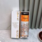 P70 爱马仕Herms 新款老花五折手开晴雨伞 内里黑色涂层防晒有效阻隔紫外线99%，Upf 50 所以能起到伞下体感降温的效果！ 有效隔热 高效防晒 一把搞