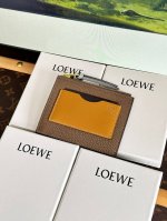 120 灰色6色现货 Loewe罗意威斜挎零钱包卡包 超级方便的一款小号零钱包卡包 一个拉链格 放卡片 零钱等～小巧便携，外观好看 尺寸 12×10Cm