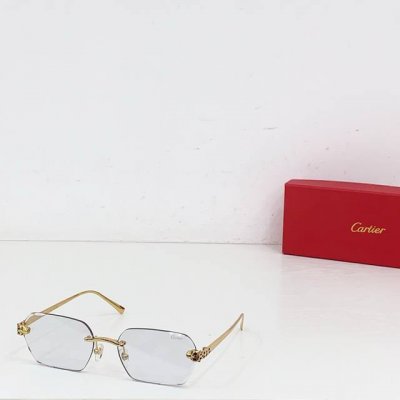 变色 不变色 Cartie* model Ct0478S size:57口18-140