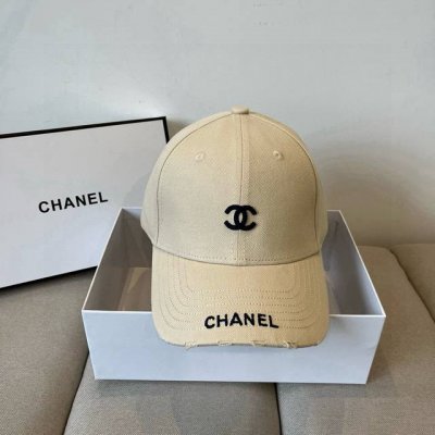 香奈儿Chanel 新品棒球帽 小香经典简约 时尚休闲设计 跑量新品