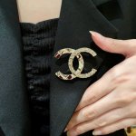 Chanel小香 专柜新款同步上新香奈儿胸针 是最懂女人的饰物 那些倾注了全部心血去做自己的女人 往往更珍惜胸针的意义 香奈儿女士把胸针别在帽子上 并告诉那些模