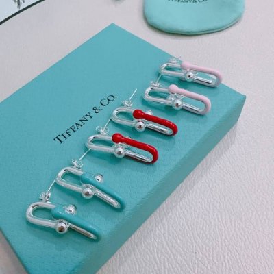 独家订制 Tiff 蒂芙尼耳环纪念款 耳钉采用高碳钻 顶级银材质法郎设计 绝对精工细造 优雅 大方耳环