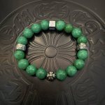 新款 专柜品质 Chrome Hearts克罗心 经典多元素手串手链 ，小红书热款，凹凸造型不同的花纹设计风格呈现出与众不同 十字架童军花是克罗心的标志 所以更