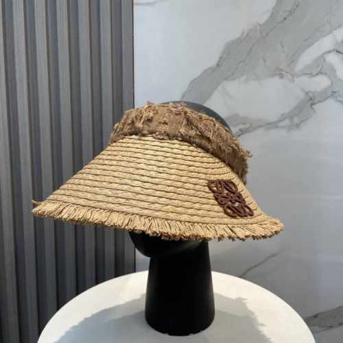 罗意威Loewe新款空顶帽 看一眼就会爱上的遮阳帽，夏天的你需要一顶与众不同的帽子去眼压群芳，这款气质空顶帽就很适合！