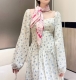 Lv X Tm Monogram Cherry Blossom 18Mm顶级真丝双面同色丝巾 本款桑蚕丝方巾以潮流笔触演绎路易威登 X村上隆复刻系列的欢快气息