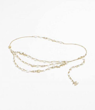 小香 Chanel 新品腰链 代购级别 一比一品质 香奈鹅 系列 风格高级百搭 高级感爆棚 现货