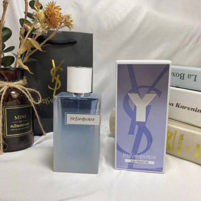 高端品质 Ysl圣罗兰新款Y先锋男士磨砂淡香清新水Eau Fraiche 100Ml 这款香水的成分散发着明亮和冰爽的清新气 息，以柠檬，姜和胡椒的辛辣混合开场