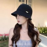 古奇Guccl 韩版透气遮阳渔夫帽女夏季品脸小防晒帽子 2025 新款可折叠鸭舌盆帽