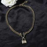 小香 Chanel 锁头项链 专柜同步上市 双C 锁骨链 精工打造原版一致黄铜材质