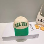 celin* 赛琳Ss新款刺绣Logo棒球帽帽型完全按照定做。区别市面版本，五金调节扣开模定做有Logo标。定做帽子内里Logo织带