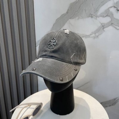 克罗心 25新款棒球帽，个性时尚经典十字架标志，休闲带点酷酷的感觉，中性款 男女同款！超好搭！ 头围:56-58Cm均可