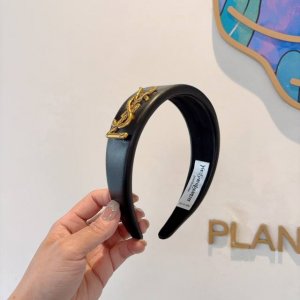 配包装 ysl 圣罗兰 新款新中式海绵发箍 高级感爱心提花头箍 网红爆款推荐 搭配高端Logo 超精致时尚百搭