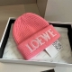 跑量 Loewe秋冬爆款冷帽 针织羊毛款 闭眼入的百搭小单品 均码