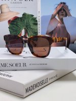 burberry巴宝莉 2025新款时尚复古个性 舒适前卫太阳镜墨镜高质感潮酷高质感男女通用 Be5446